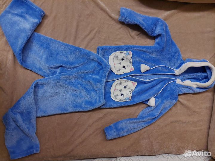 Пижама детская теплая