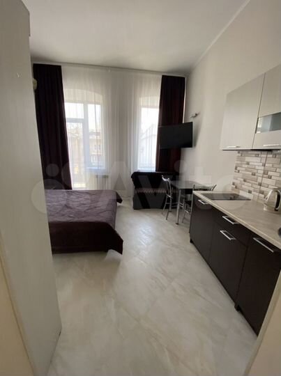 Квартира-студия, 28 м², 2/2 эт.