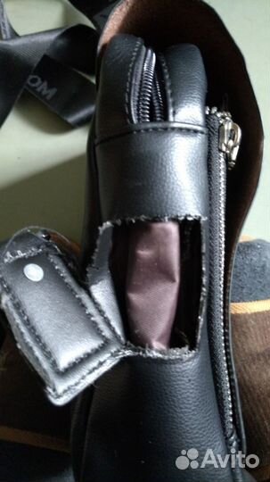 Сумка через плечо (отрыв, смотри фото)