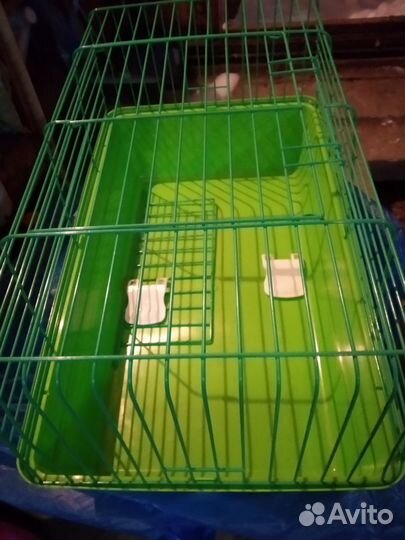 Клетка для кошек,кроликов,морских свинок,грызунов