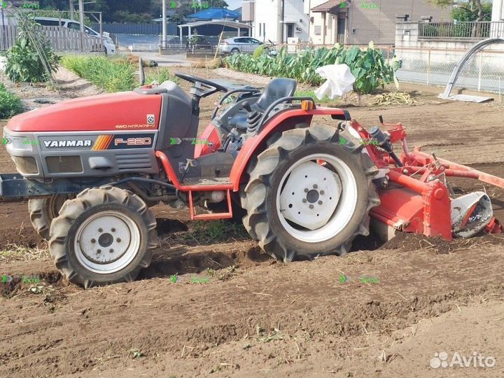 Мини-трактор YANMAR F220, 2010