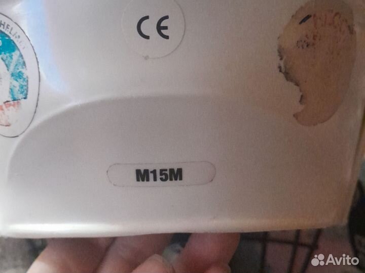 Хоккейный шлем м15м