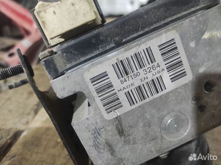 Блок абс пежо 407