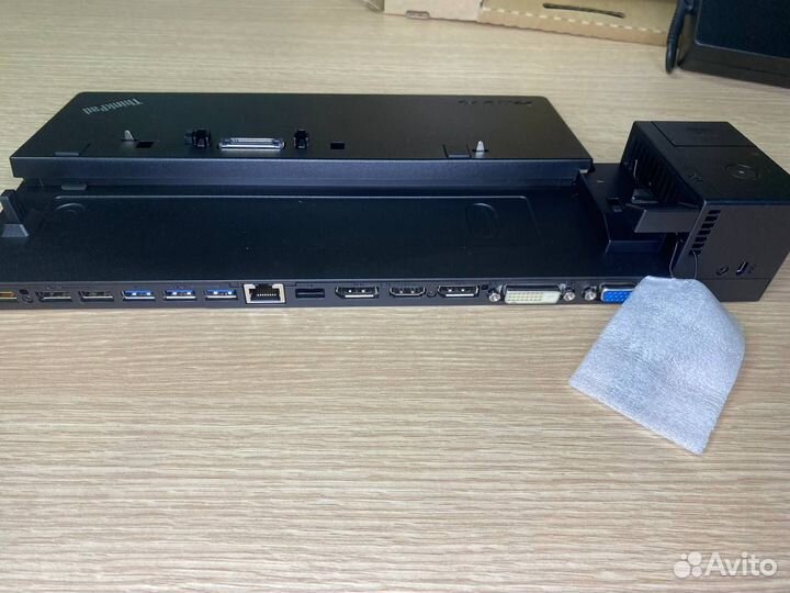Новая Док-станция Lenovo ThinkPad Ultra Dock 90W