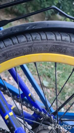 Детский велосипед