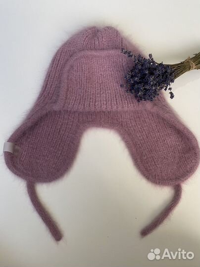 Шапка ушанка ручная работа