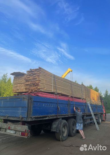 Доска обрезная 2-3 сорт