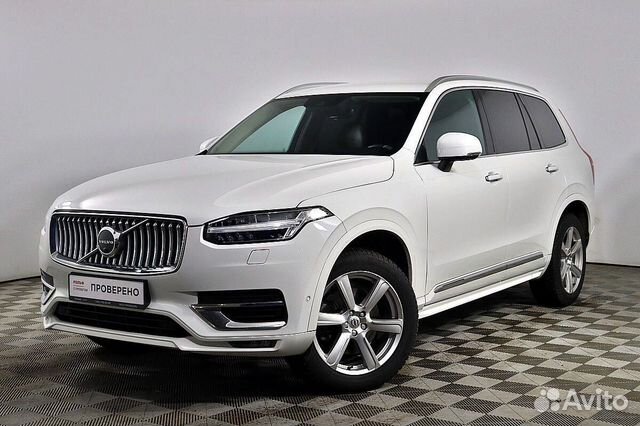 Volvo XC90 2.0 AT, 2019, 43 498 км