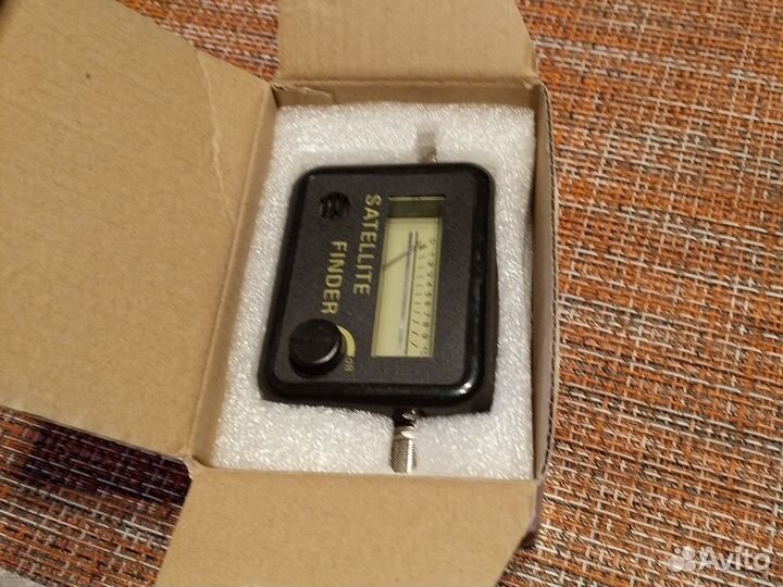 Устройство для настройки спутниковых антенн