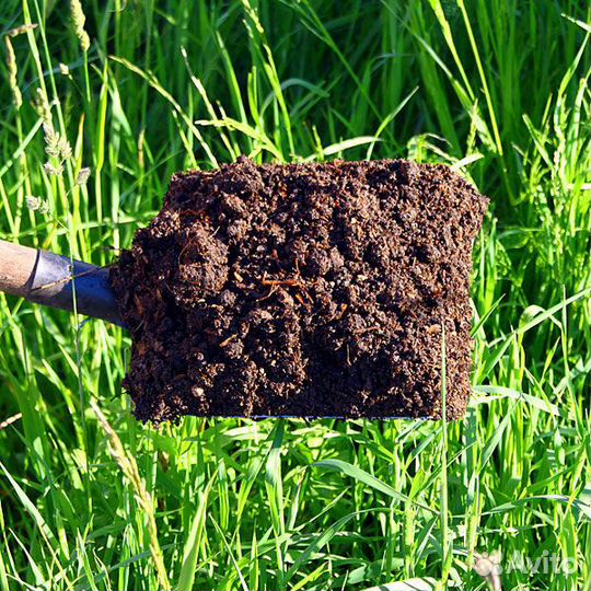 Перегной в мешках