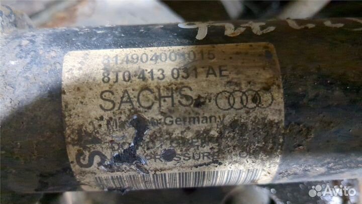 Амортизатор подвески Audi A5, 2008