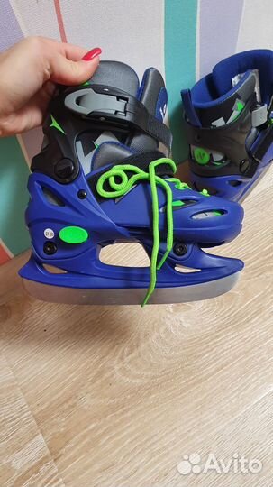 Коньки раздвижные 27-30
