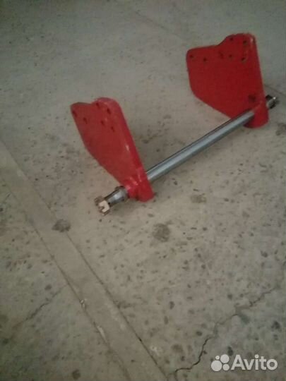 Навеска на трактор т 25