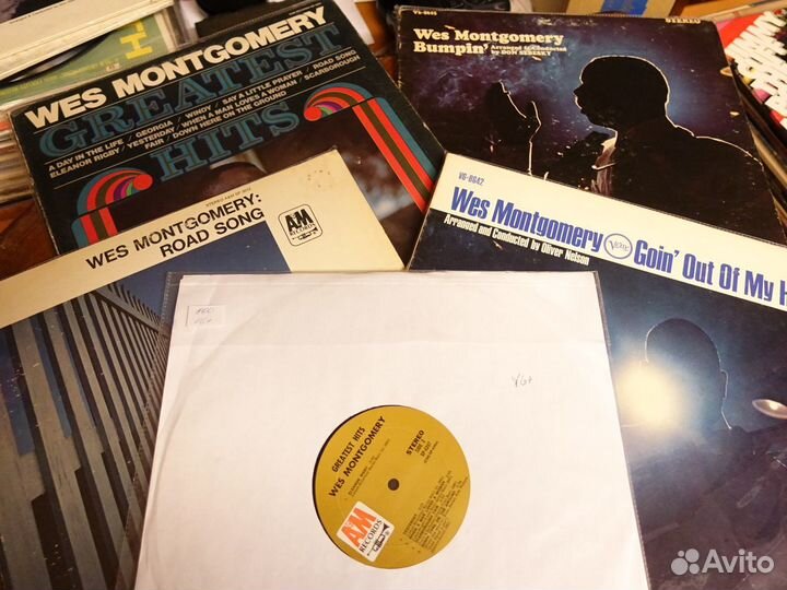 Jazz LP M / Montgomery WES
