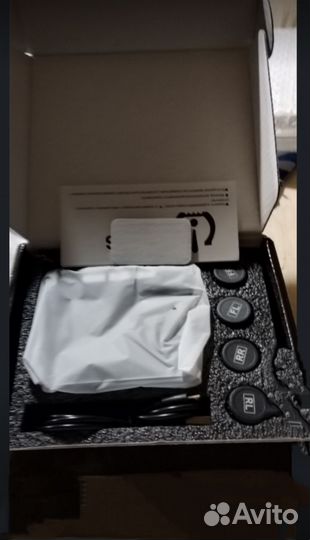 Система контроля давления в шинах