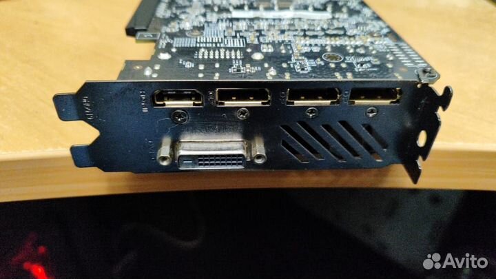 Видеокарта radeon RX580 8gb