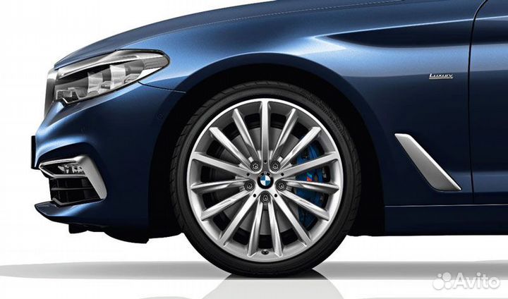 Зимние колеса BMW 5 G30 245/40R19 Nokian R3