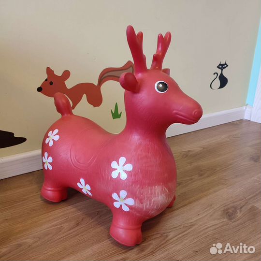 Олень попрыгун