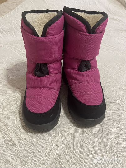 Зимние запоги skandia