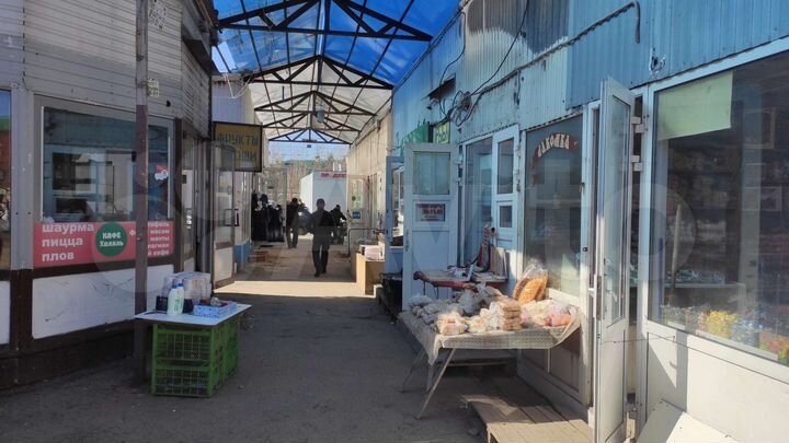 Торговый павильон 16 м²