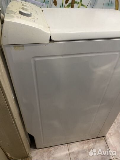 Стиральная машина с вертикальной загрузкой