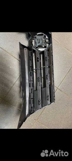 Решетка радиатора volkswagen tiguan