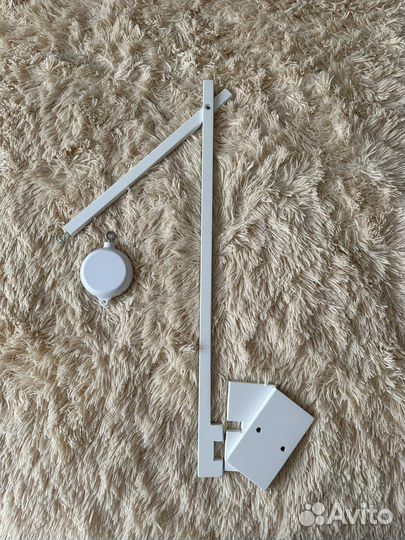 Кранштейн для мобиля и музыкальный блок