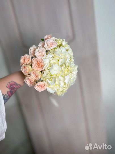 Свадебный букет невесты