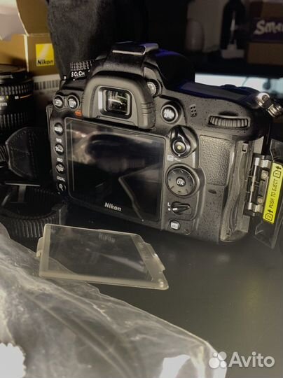 Зеркальный фотоаппарат Nikon d7000 + 2 обьектива