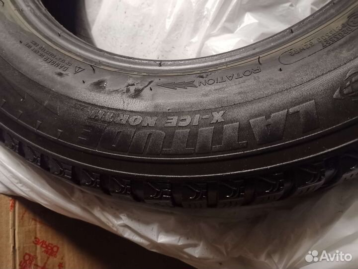 Michelin X-Ice North 225/65 R17