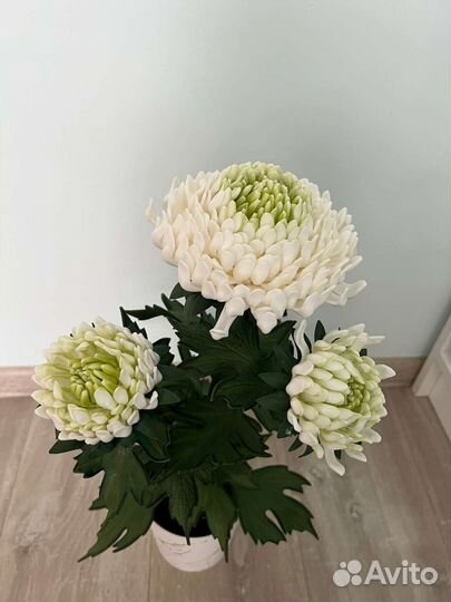 Светильник-ночник Хризантема из изолона