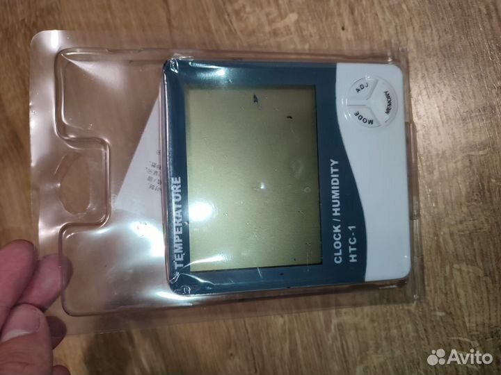 Гигрометр (часы и термометр)