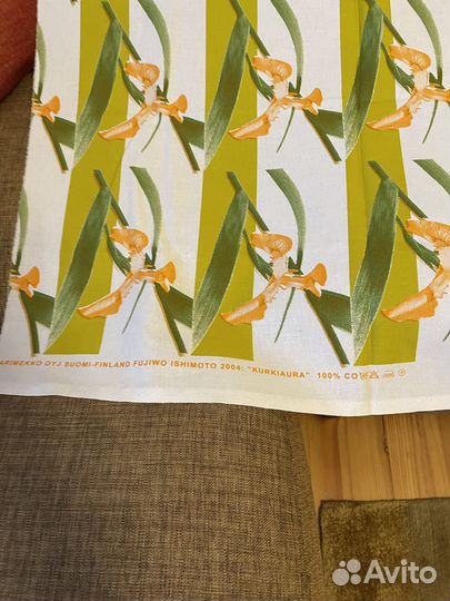 Marimekko полотно Журавль