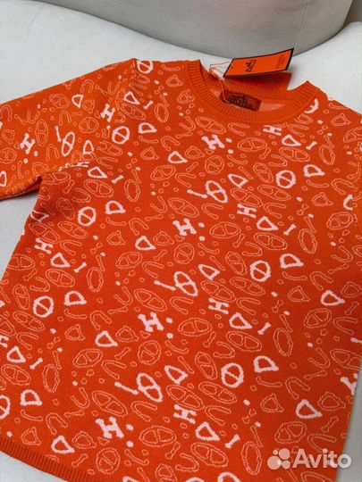 Американка футболка поло Hermes женская