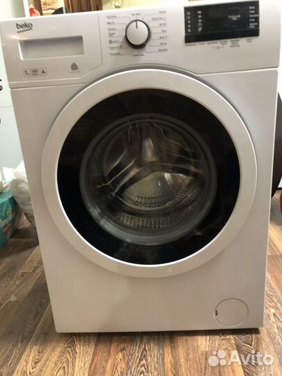 Стиральная машина beko 7кг ely 77031 ptllyb3