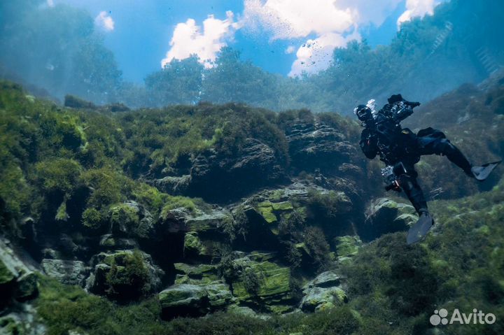 Дайвинг в Казани на Голубом озере