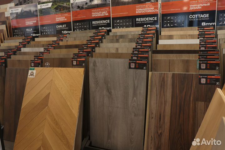 Паркетная доска с доставкой и установкой