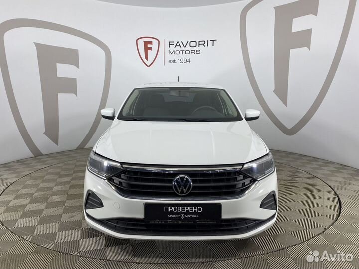 Volkswagen Polo 1.6 AT, 2020, 85 246 км