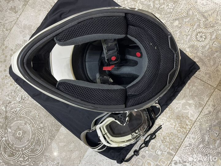 Мотошлем fox