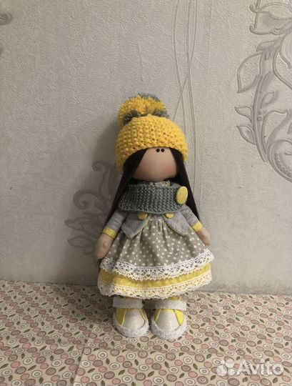 Кукла интерьерная