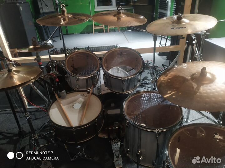 Уроки игры на барабанах