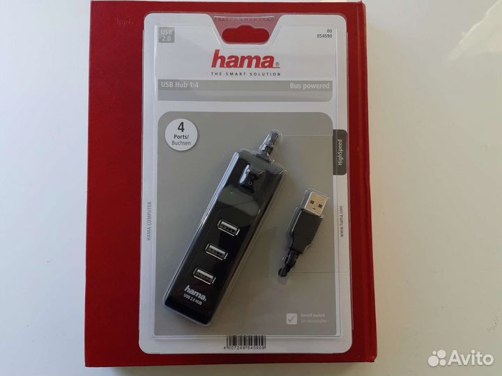 Usb хаб разветвитель тройник