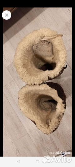 Унты мужские