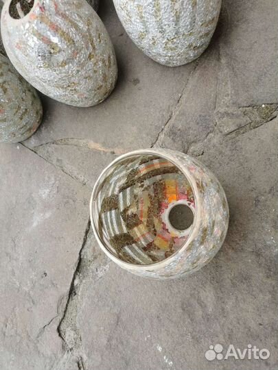 Плафоны из настоящего стекла