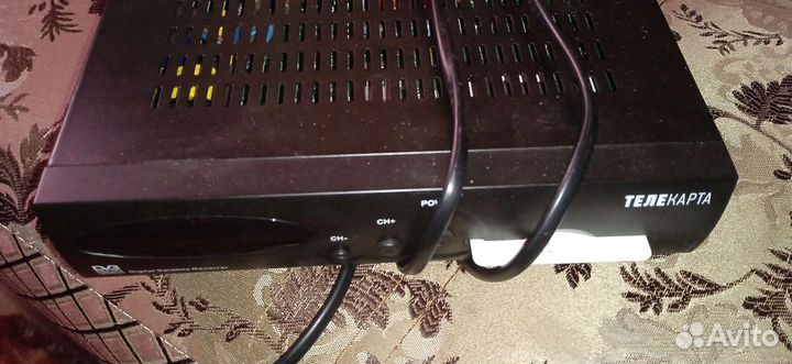 Ресивер телекарта