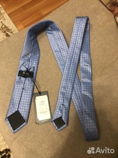 Hugo boss галстук мужской