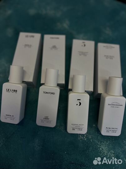 Парфюм в ассортименте