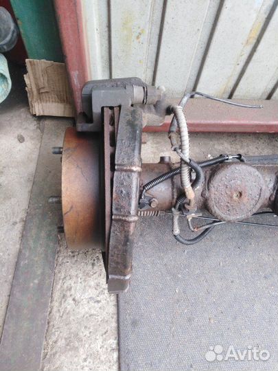 Мост Kia Sorento BL D4CB 2007