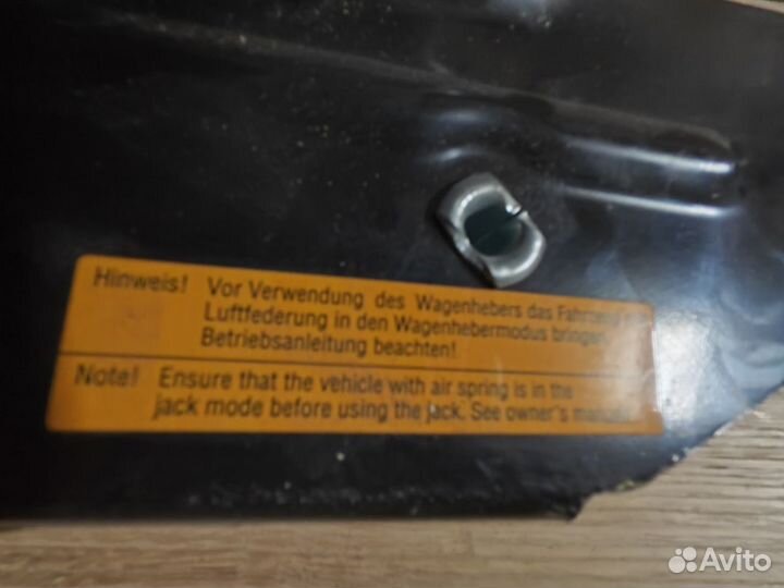 Домкрат автомобильный volkswagen touareg