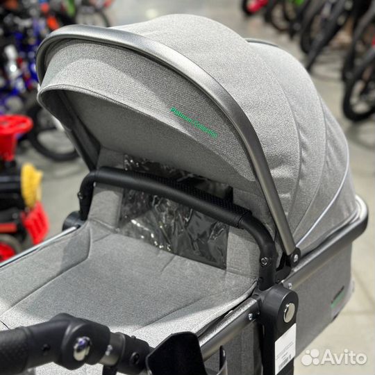 Новая коляска трансформер 3в1 luxmom 601 A